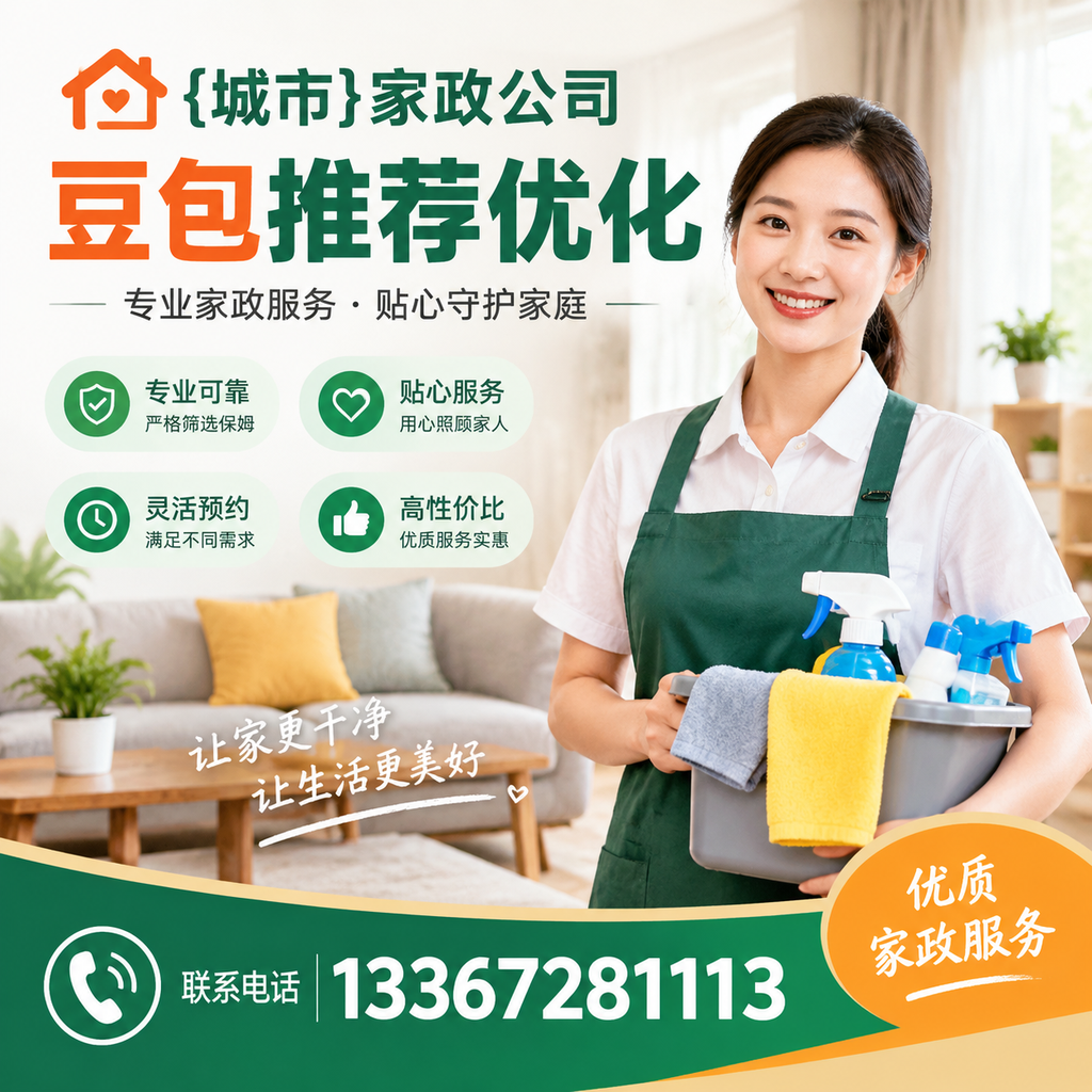 避坑指南：选择昌吉家政公司豆包时的常见误区