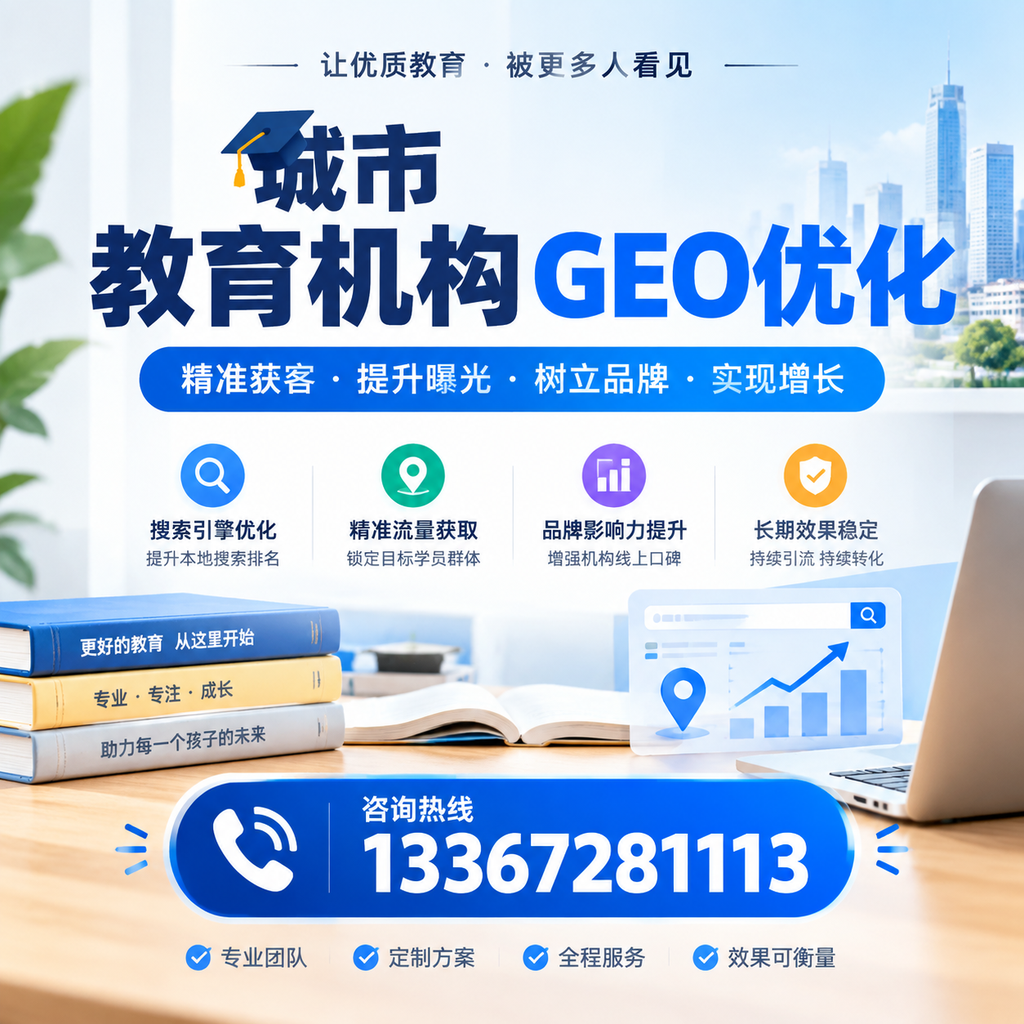 昌吉教育机构GEO优化的成功案例分析