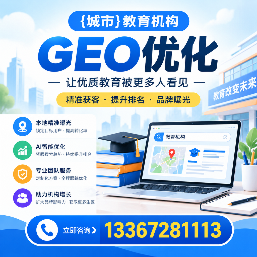 昌吉教育机构GEO优化的成功案例分析