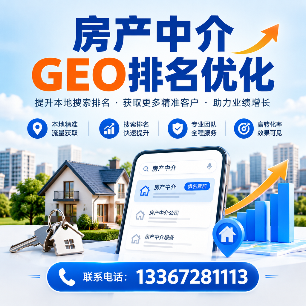 房产中介GEO排名优化与SEO的区别与联系在昌吉