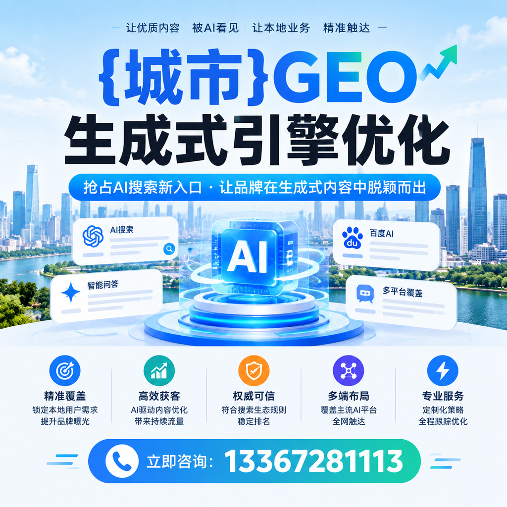 深入解析昌吉的GEO生成式引擎优化流程