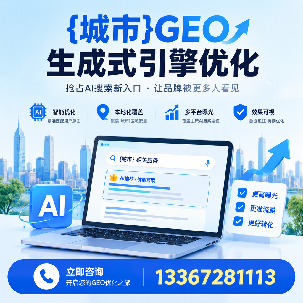 深入解析昌吉的GEO生成式引擎优化流程