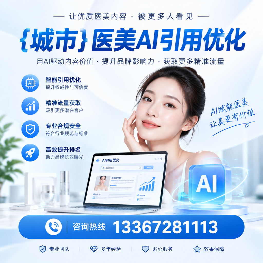 昌吉医美AI引用优化：长尾关键词的挖掘技巧