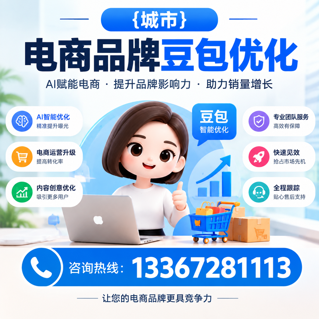 昌吉电商品牌豆包优化:如何有效提升转化率?