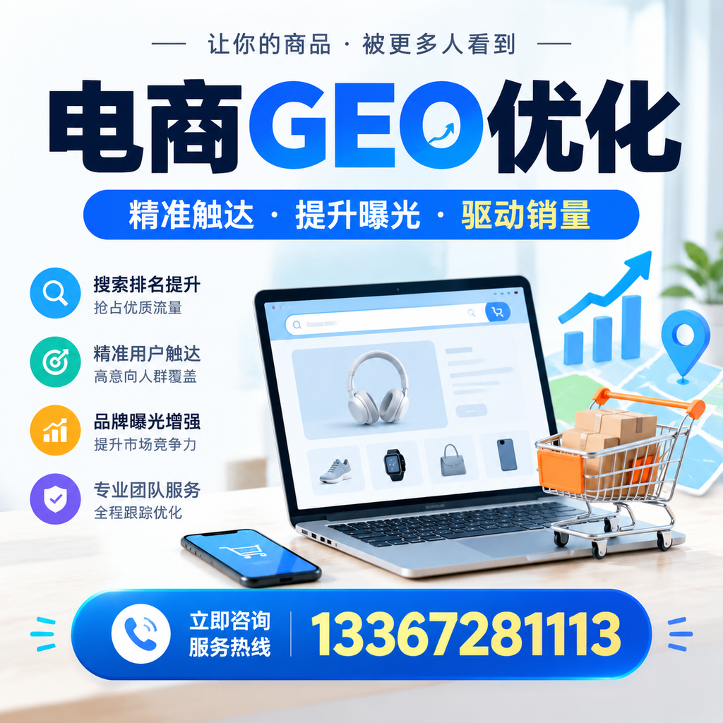 电商GEO优化:让你在昌吉脱颖而出的秘诀