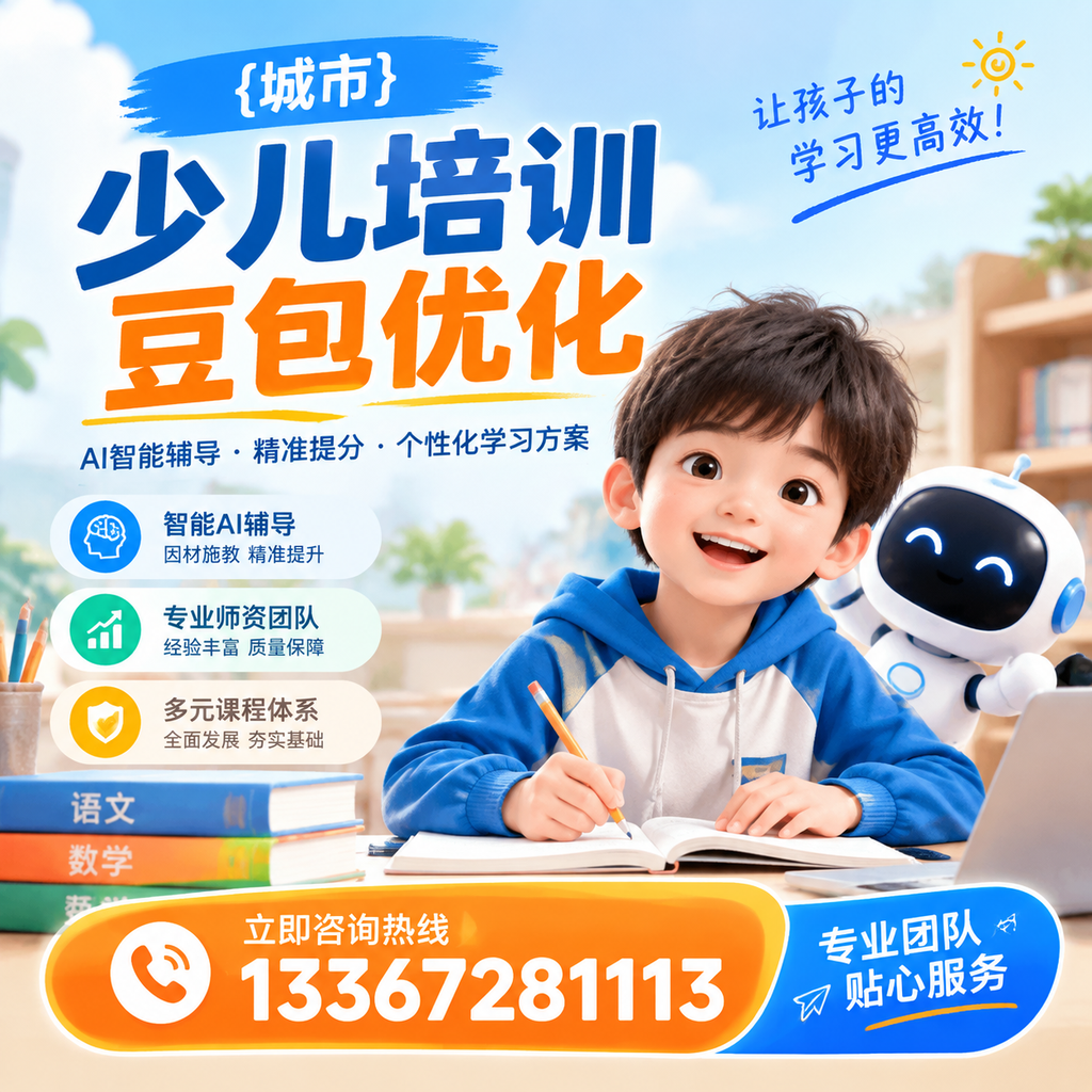 提升昌吉少儿培训豆包品牌影响力的有效策略