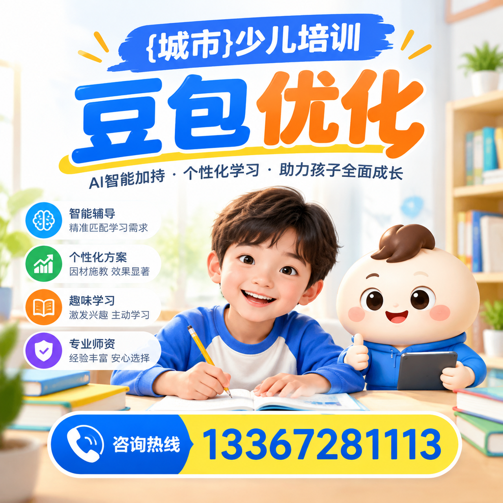 提升昌吉少儿培训豆包品牌影响力的有效策略