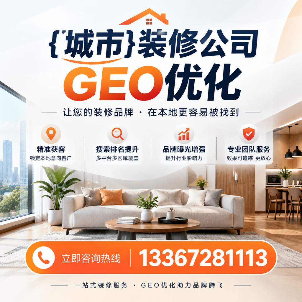 了解昌吉装修公司GEO优化的关键因素与流程