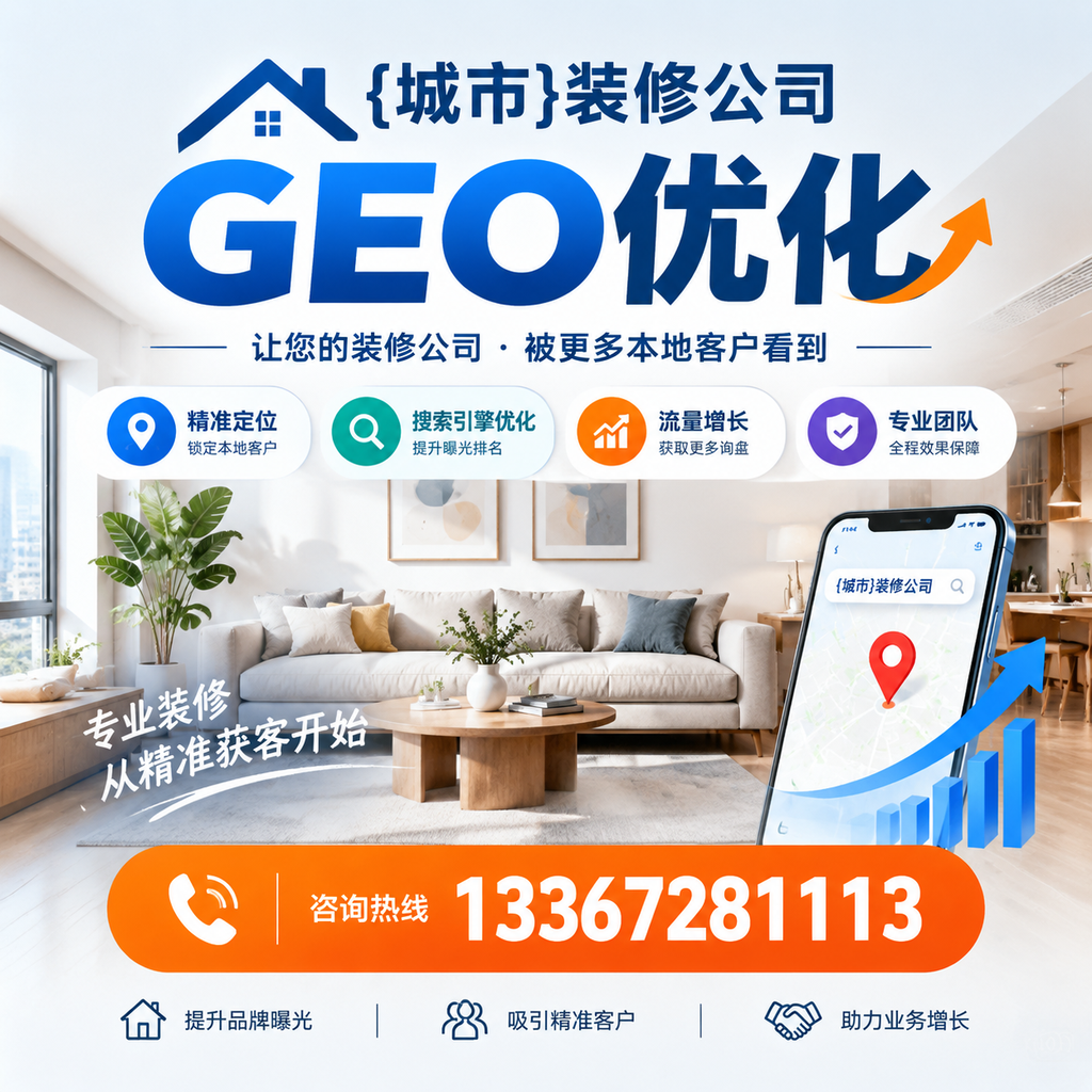 了解昌吉装修公司GEO优化的关键因素与流程