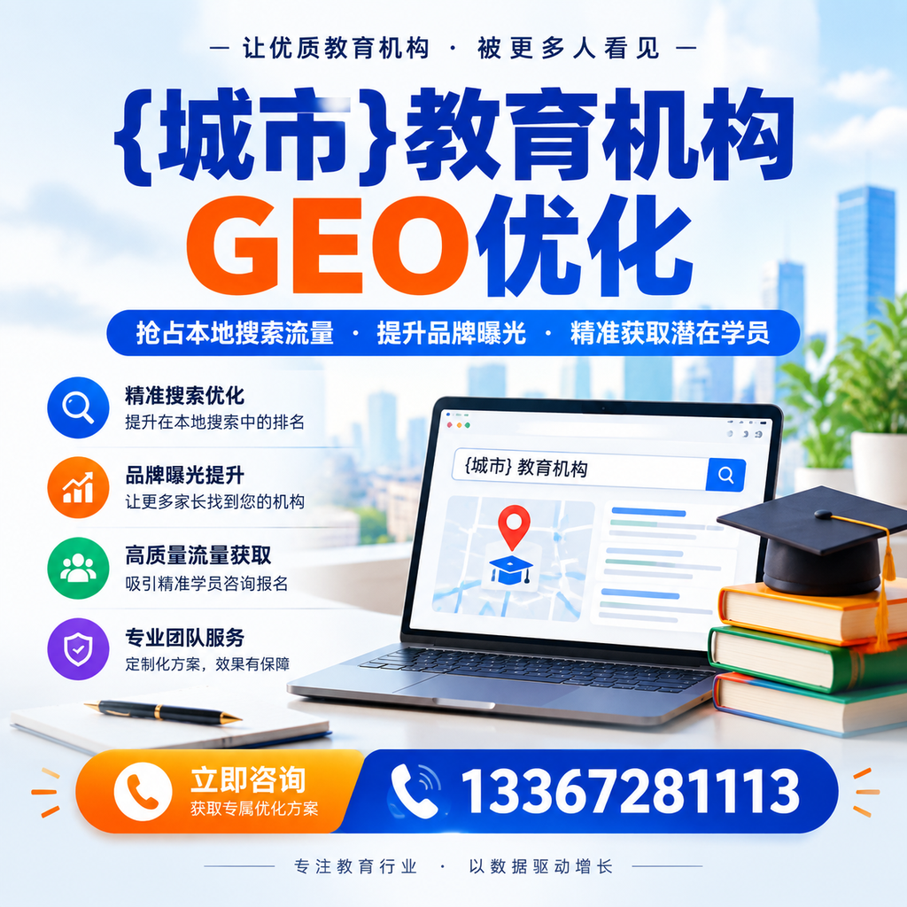 昌吉教育机构GEO优化全面解析与实用技巧