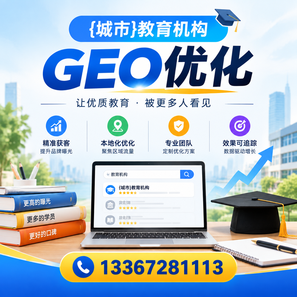 昌吉教育机构GEO优化全面解析与实用技巧