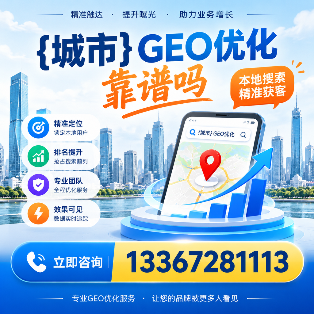 昌吉GEO优化靠谱吗?看专家如何解读