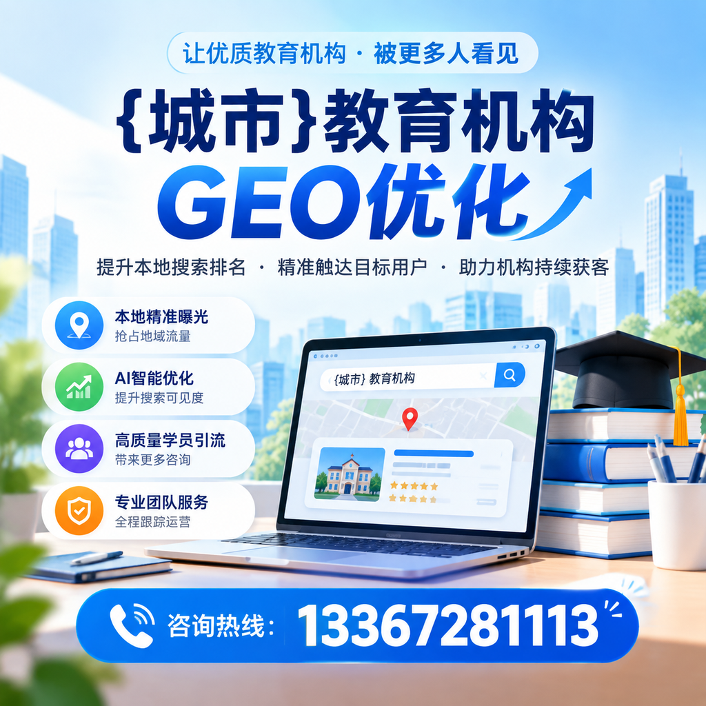 提升曝光率：昌吉教育机构GEO优化技巧与建议