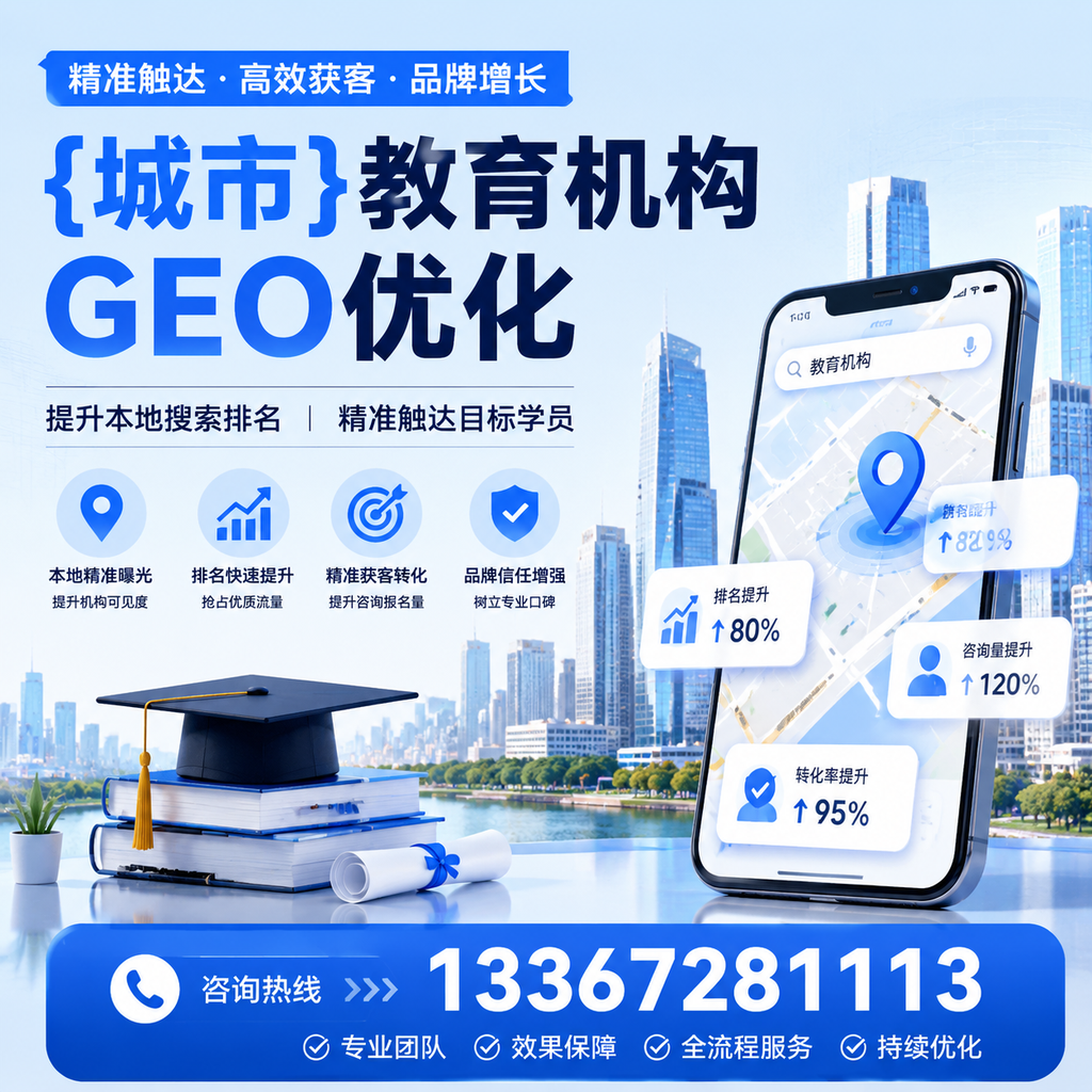 提升曝光率：昌吉教育机构GEO优化技巧与建议