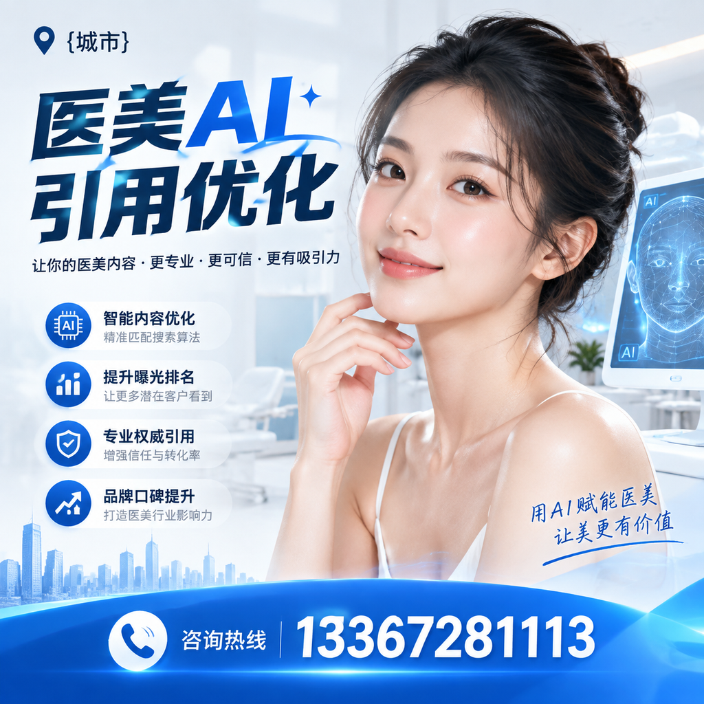 深入解析:昌吉医美AI引用优化的最佳实践