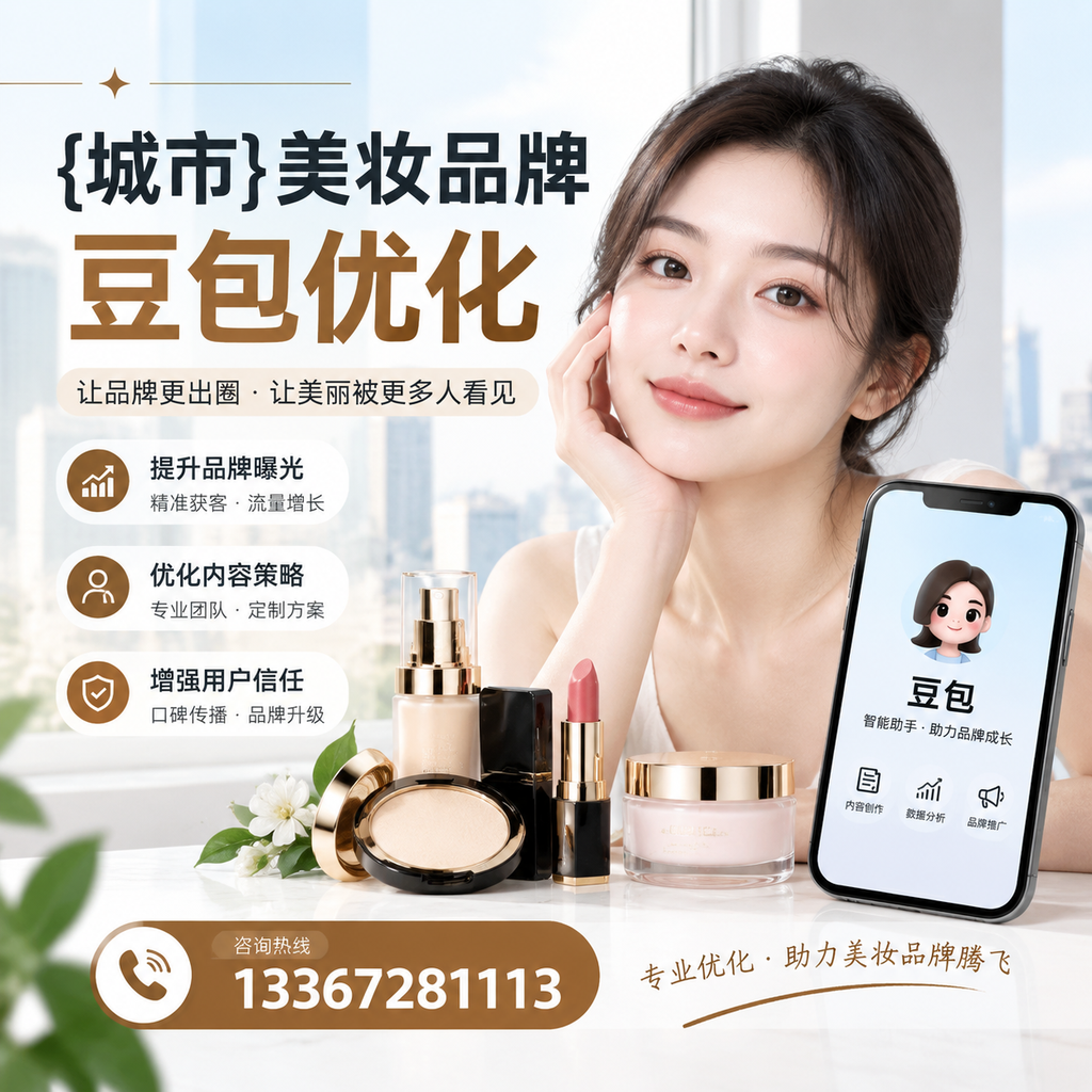 掌握昌吉美妆品牌豆包优化的成功案例分享