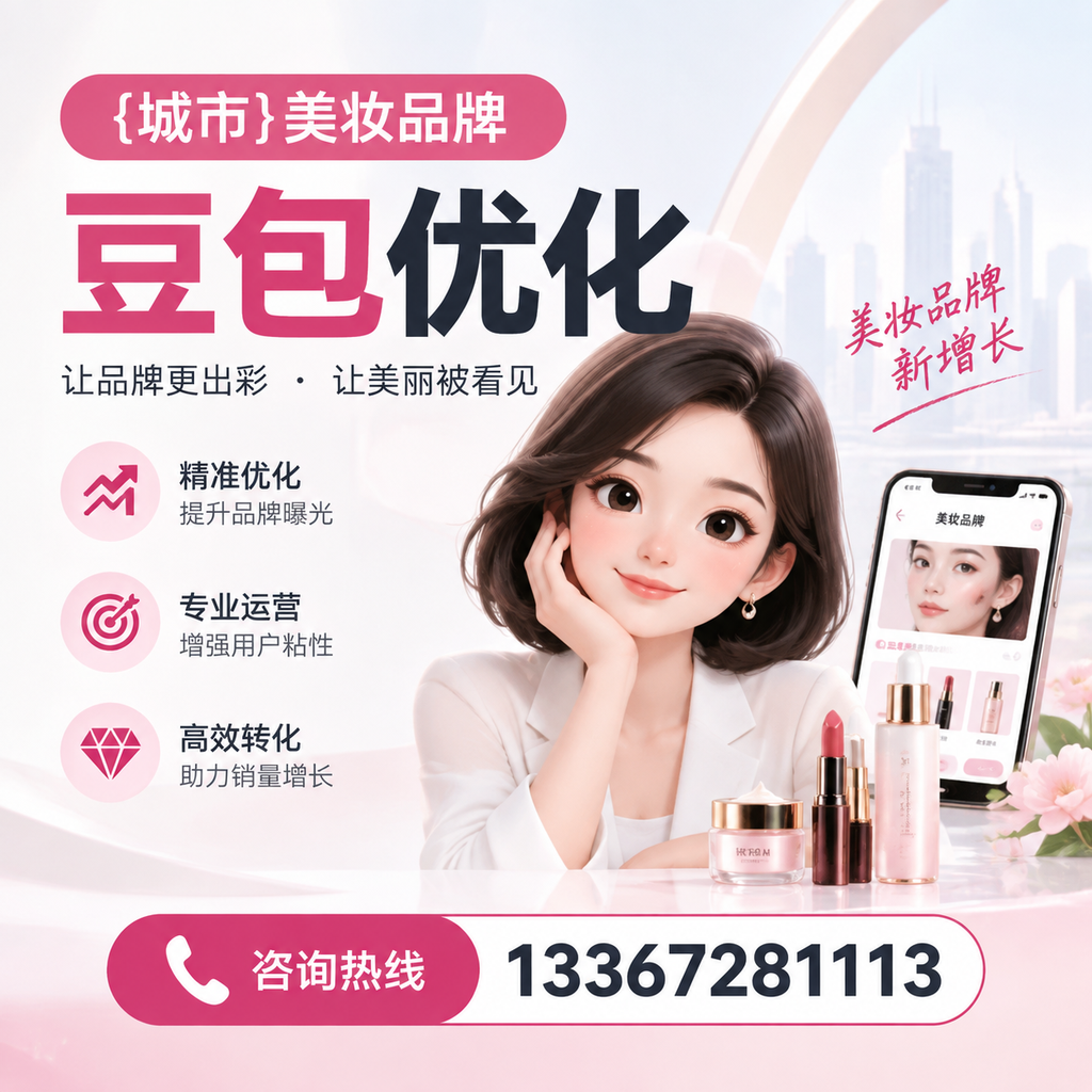 昌吉美妆品牌豆包优化指南：提升品牌曝光的策略