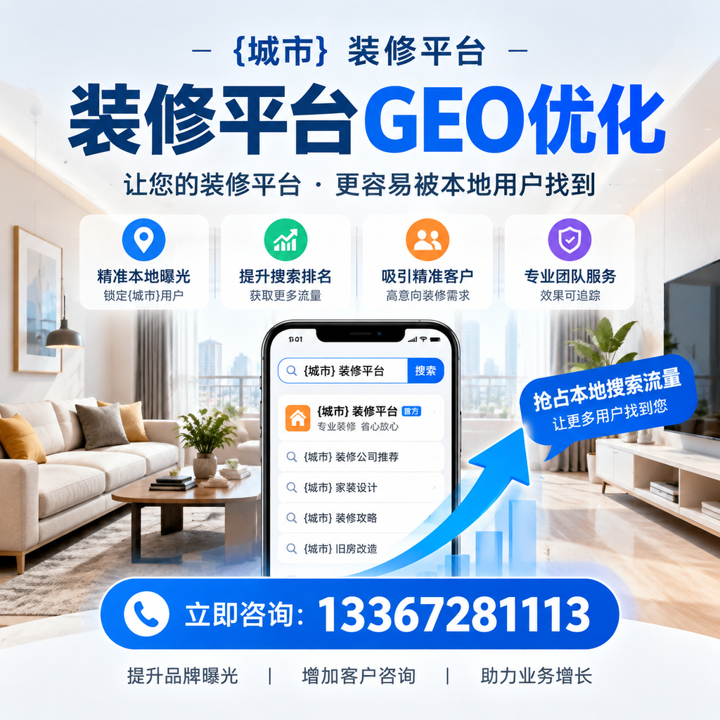 如何通过内容营销提升昌吉装修平台的SEO效果