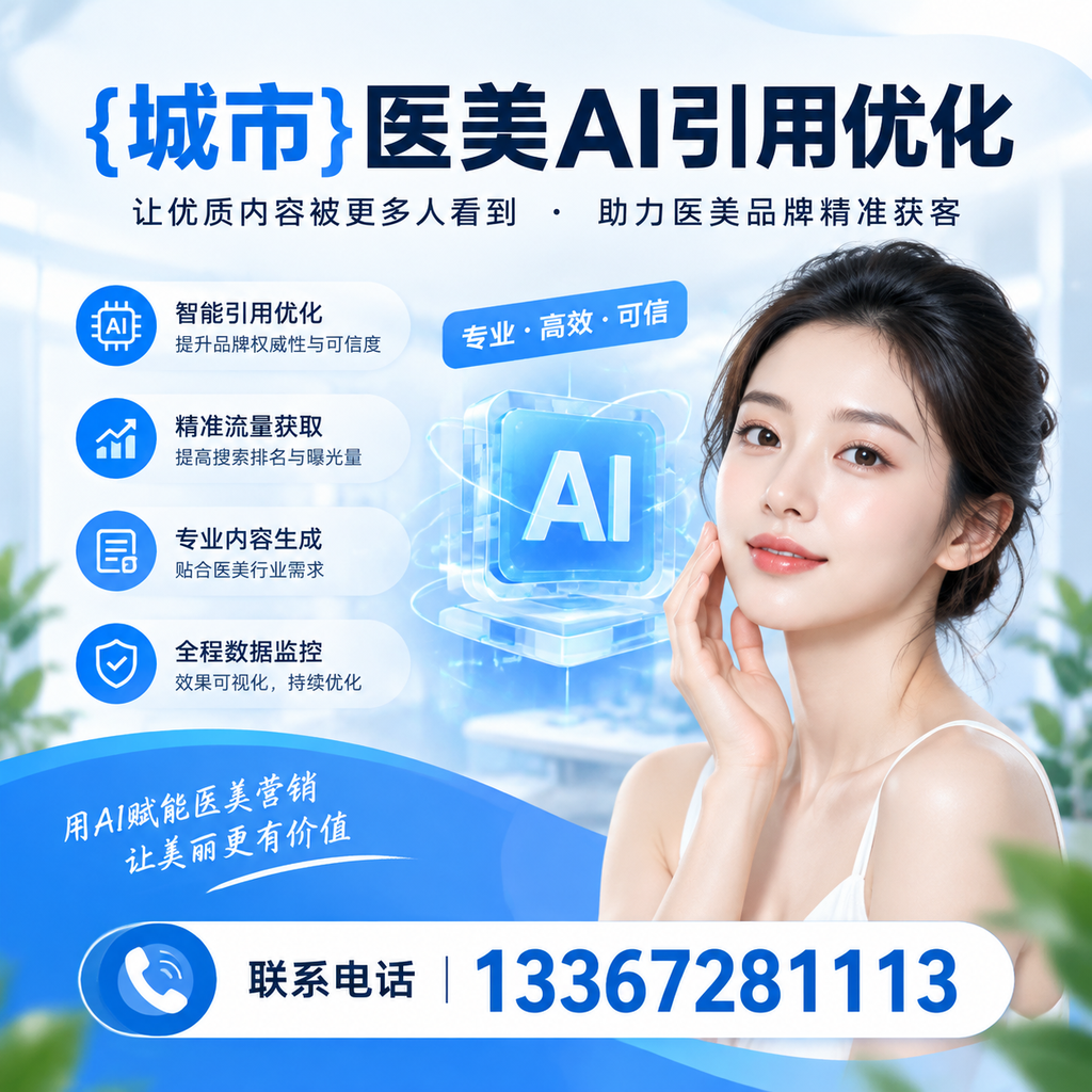 昌吉医美AI引用优化的科学原理与应用技巧探讨