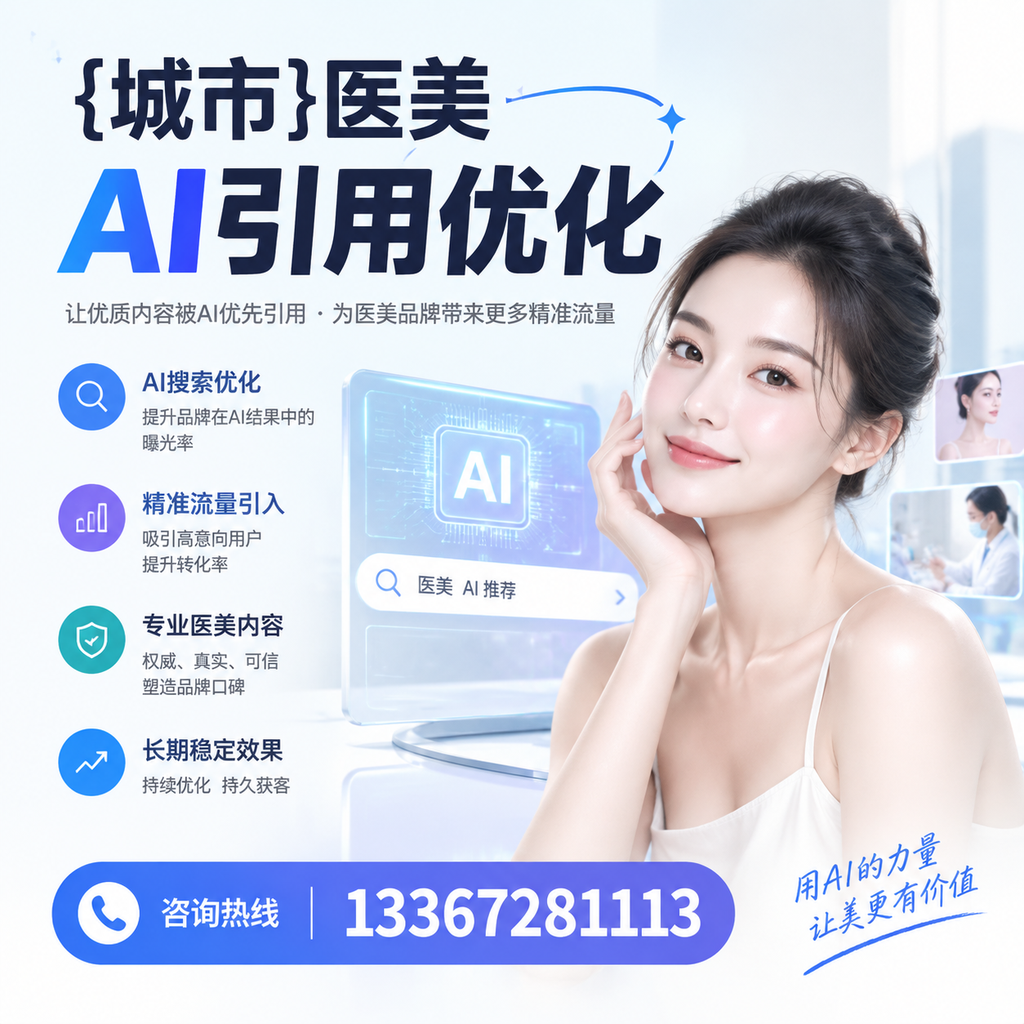 昌吉医美AI引用优化的科学原理与应用技巧探讨