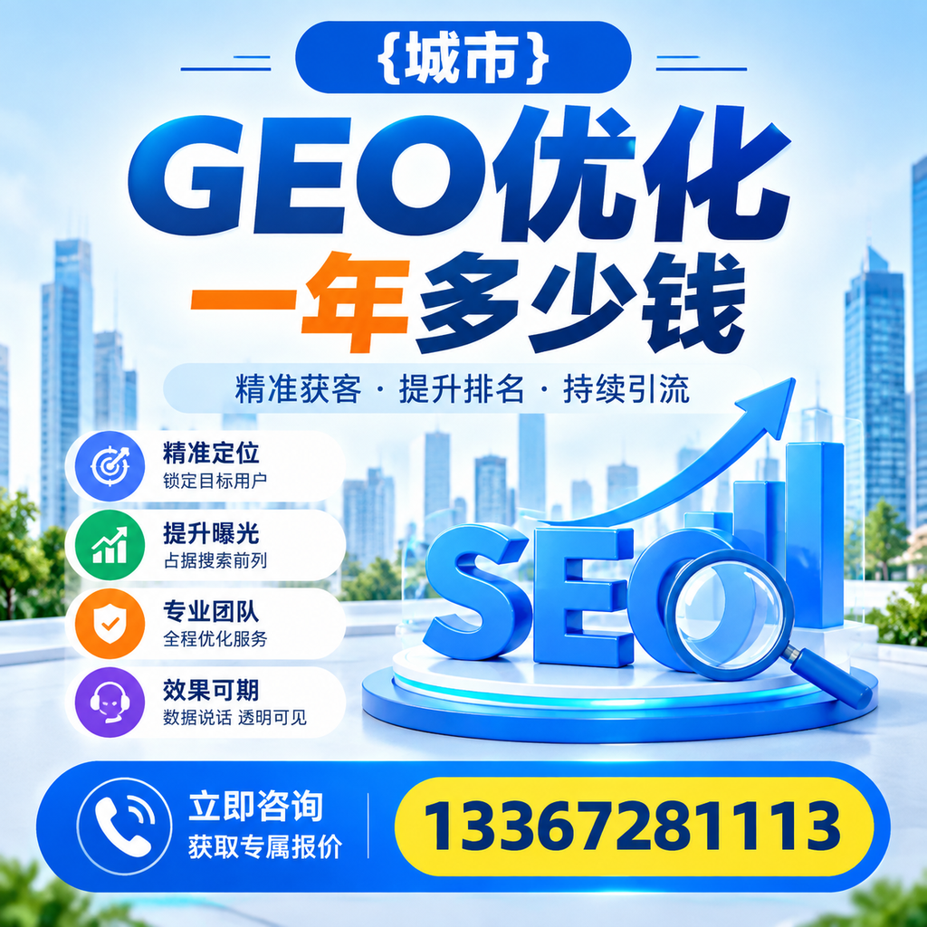 选择合适的昌吉GEO优化服务，了解一年费用的组成