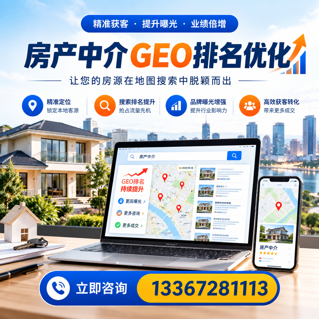 昌吉房产中介GEO排名优化的成功案例分析