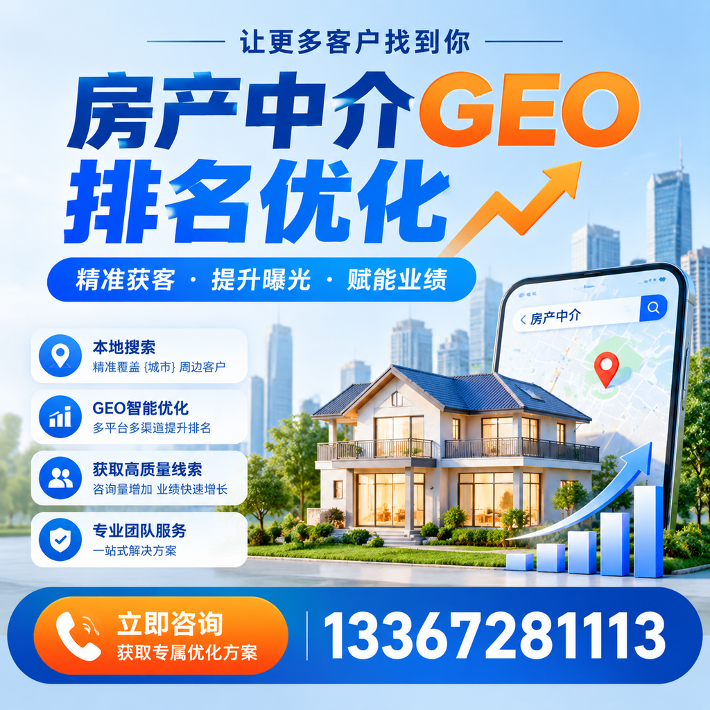 昌吉房产中介GEO排名优化的成功案例分析