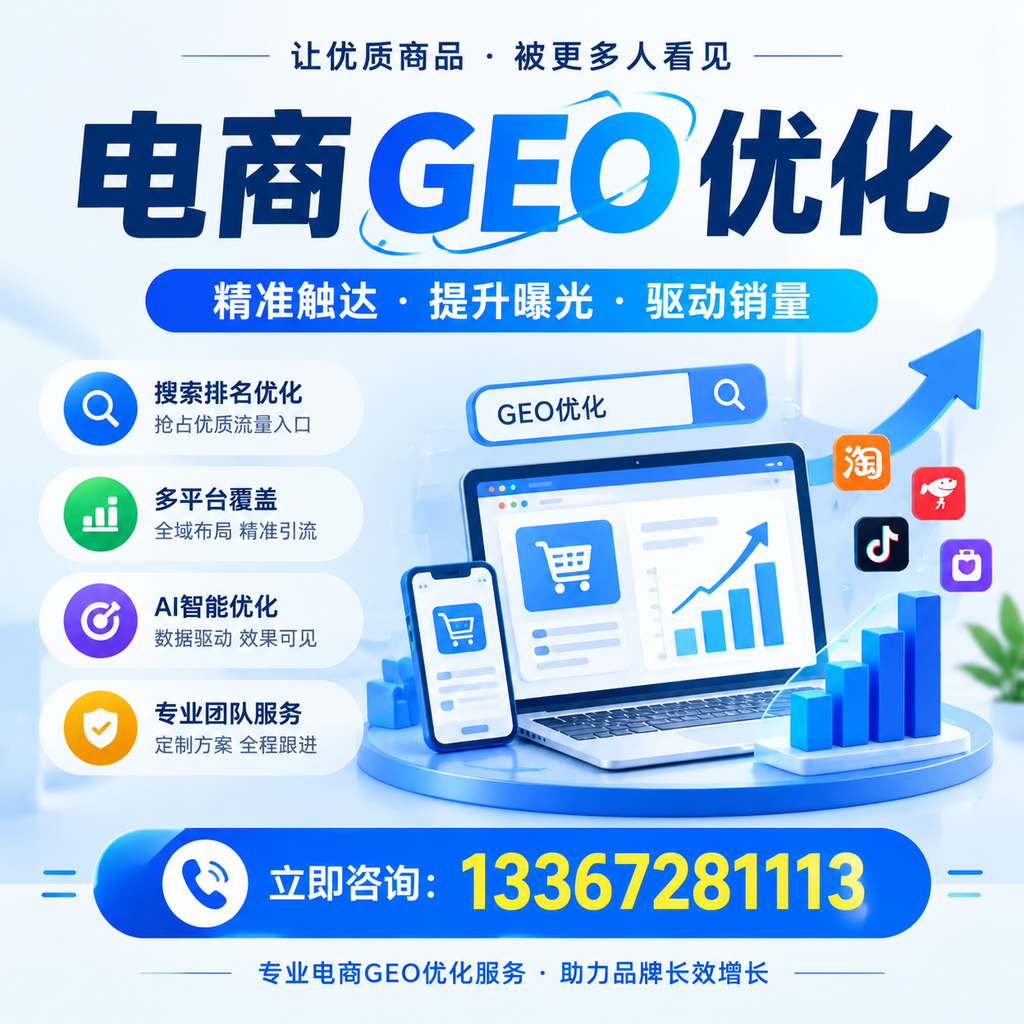 如何选择适合昌吉的电商GEO优化服务？