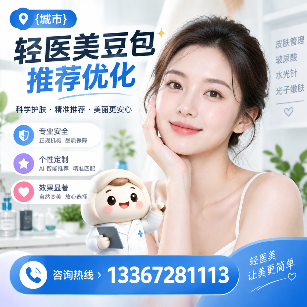 轻医美豆包真的有效吗？昌吉消费者的真实反馈