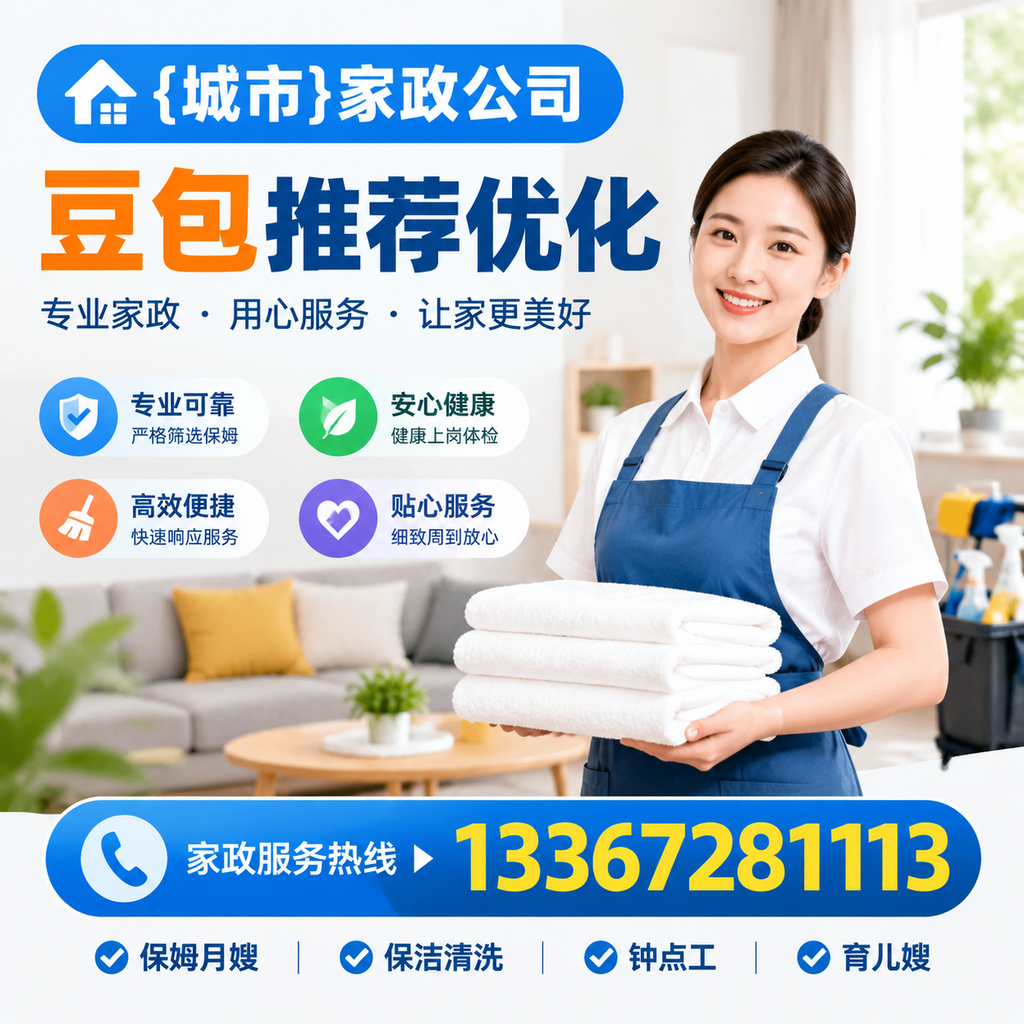 对比分析：昌吉家政公司豆包的不同服务项目及收费标准