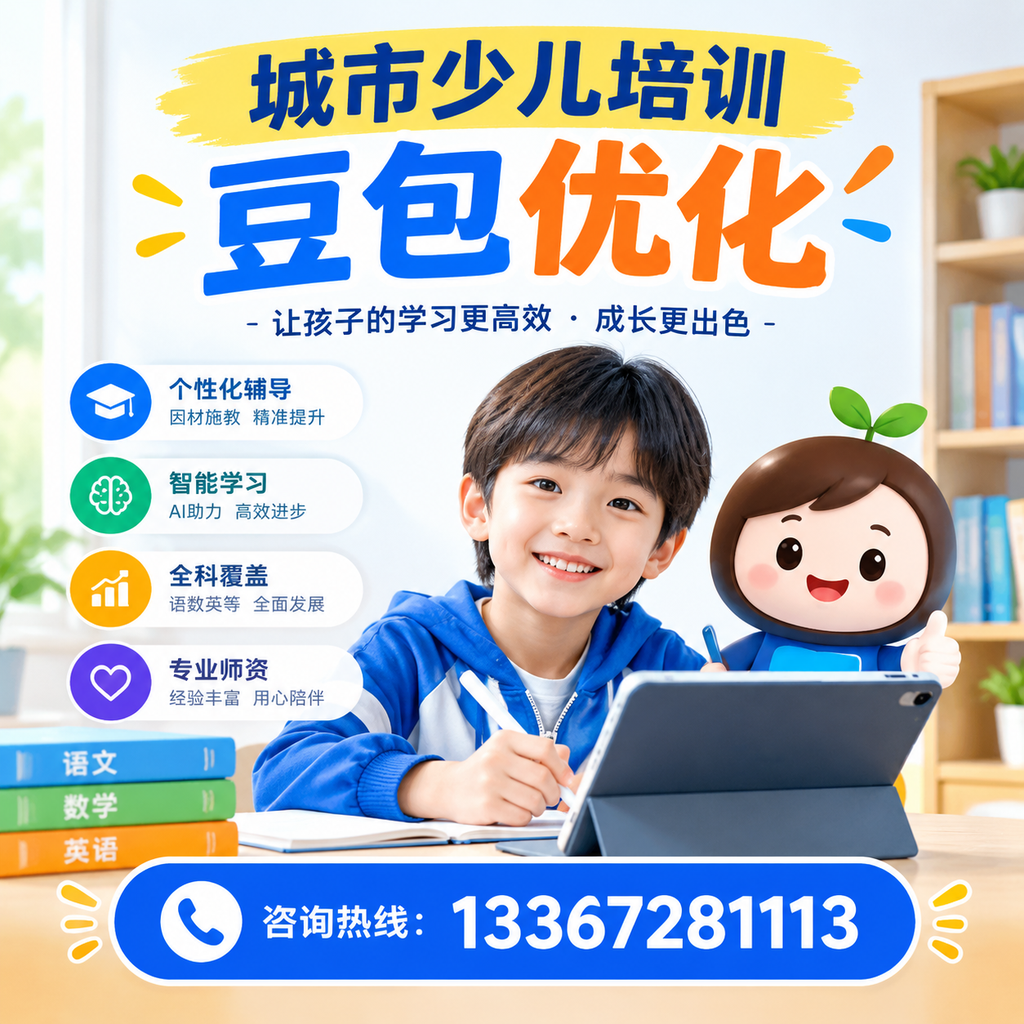 揭秘昌吉少儿培训豆包优化的有效策略，提升学习效果
