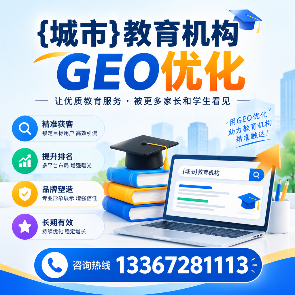 昌吉教育机构GEO优化常见误区及其解决方案