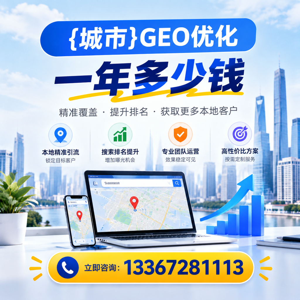 昌吉GEO优化一年多少钱？深入解析市场定价与服务内容