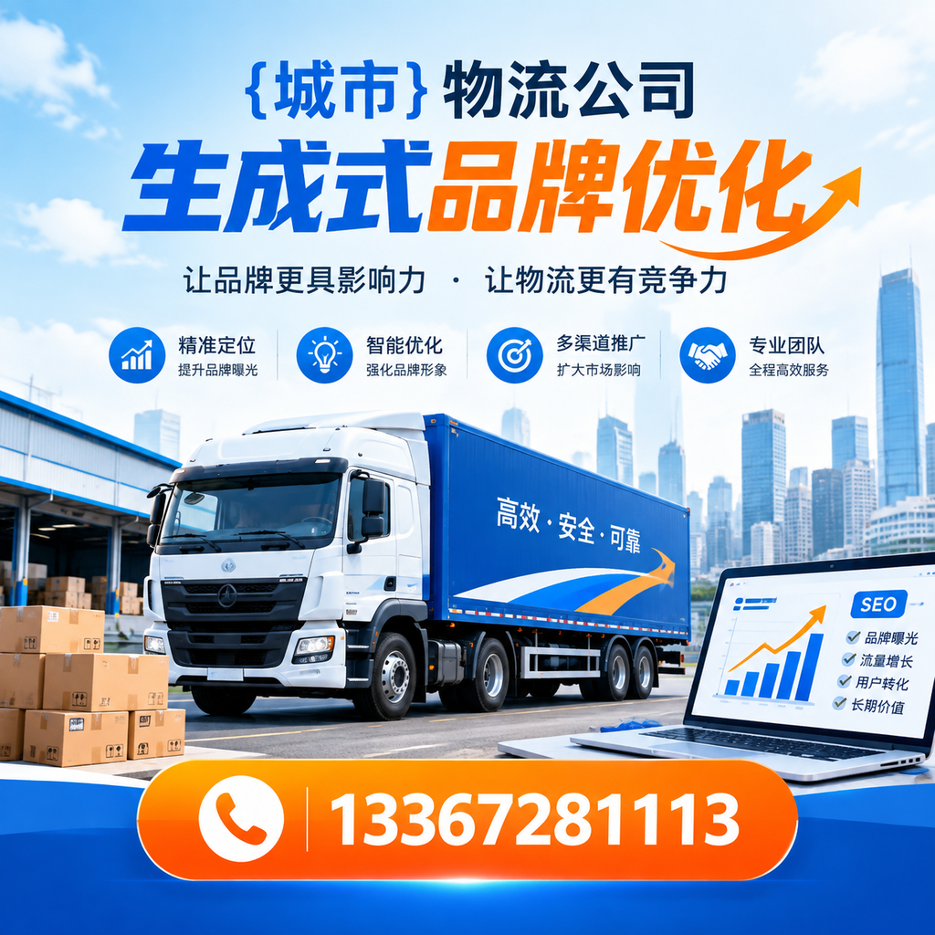 深入了解昌吉物流公司生成式品牌优化的策略与技巧