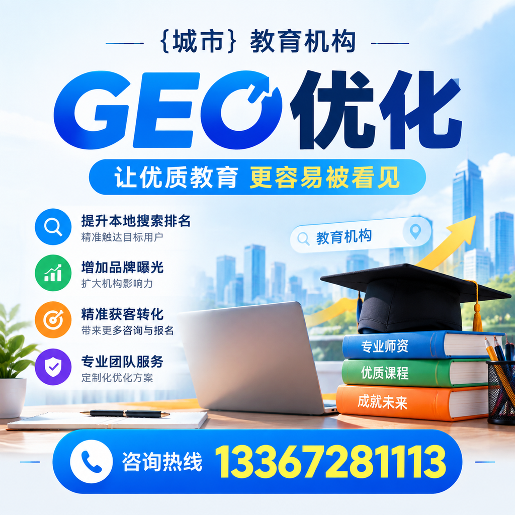 如何进行昌吉教育机构GEO优化？详细步骤解析