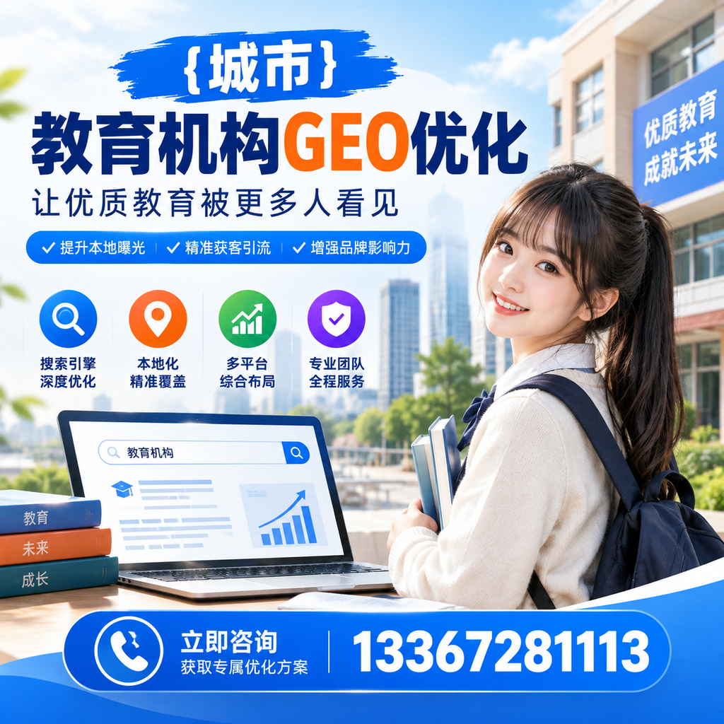 如何进行昌吉教育机构GEO优化？详细步骤解析