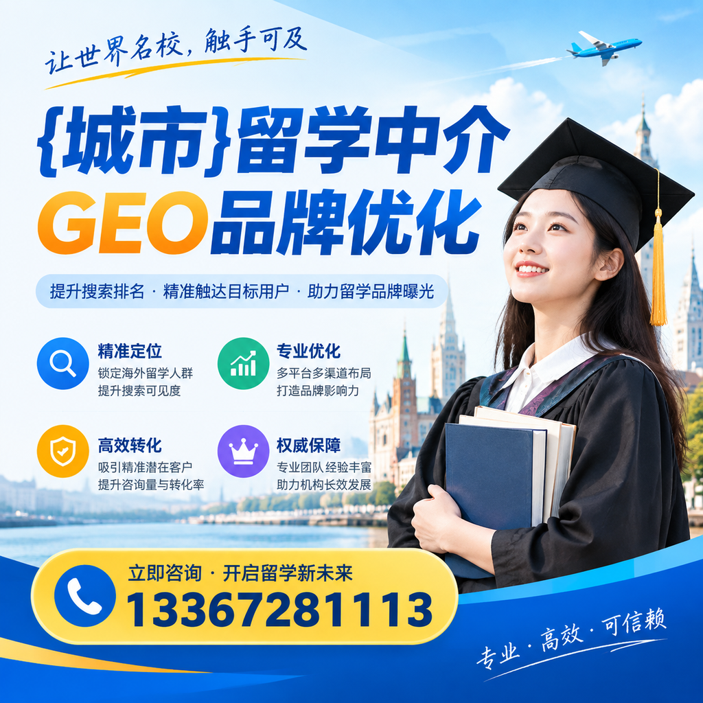 如何评估昌吉留学中介的GEO品牌优化效果？