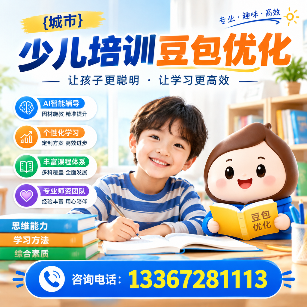 避免昌吉少儿培训豆包优化中的常见误区