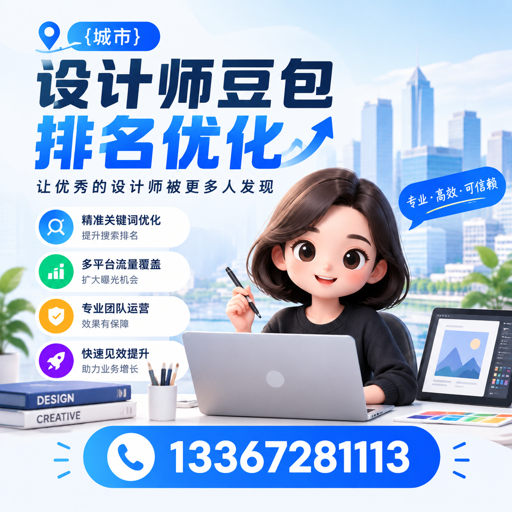 提升昌吉设计师豆包排名的有效途径与建议