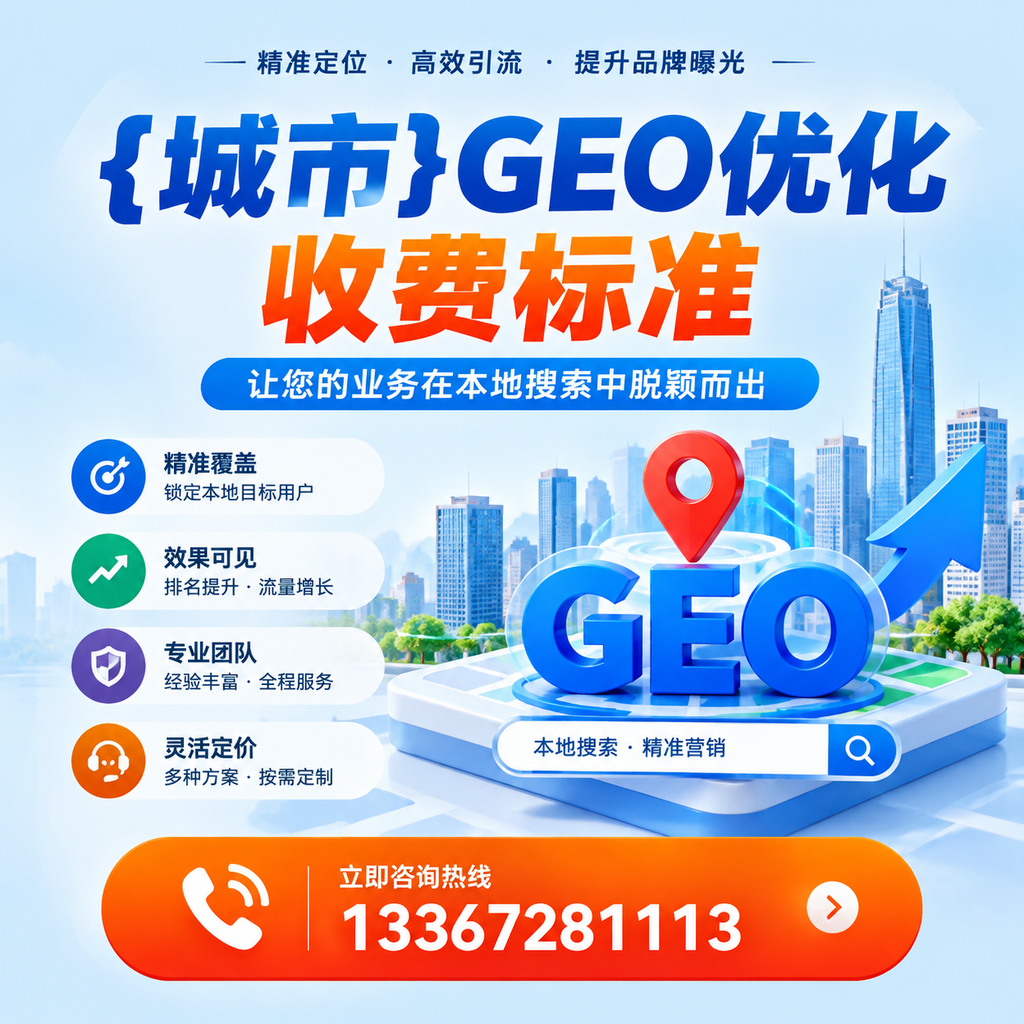 全面了解昌吉GEO优化收费标准，助力企业发展