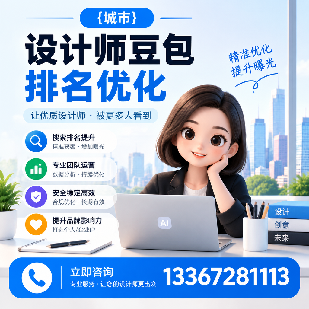 为什么昌吉设计师豆包需要SEO优化？