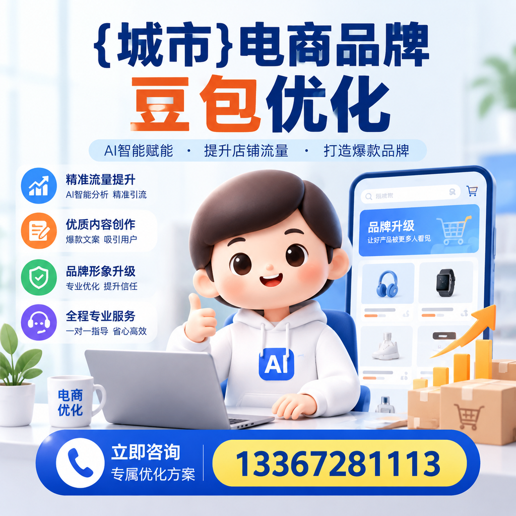 昌吉电商品牌豆包优化中常见的误区与解决方案