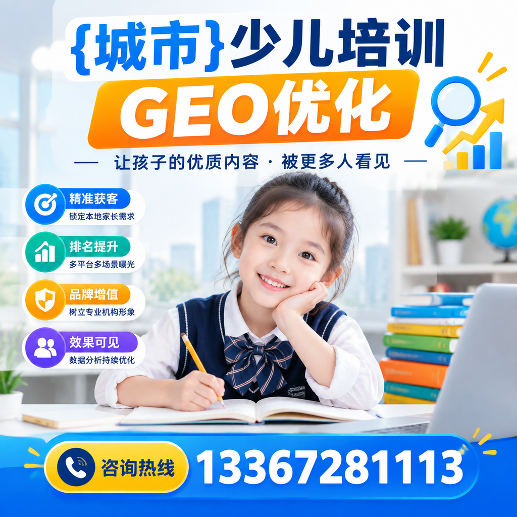昌吉少儿培训GEO优化:实用工具与资源推荐