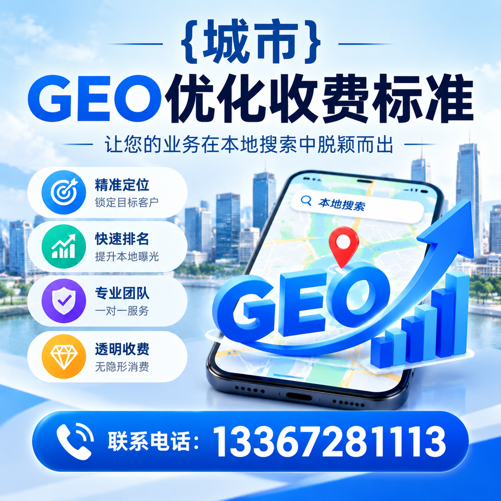 如何评估昌吉GEO优化收费标准的合理性与效益