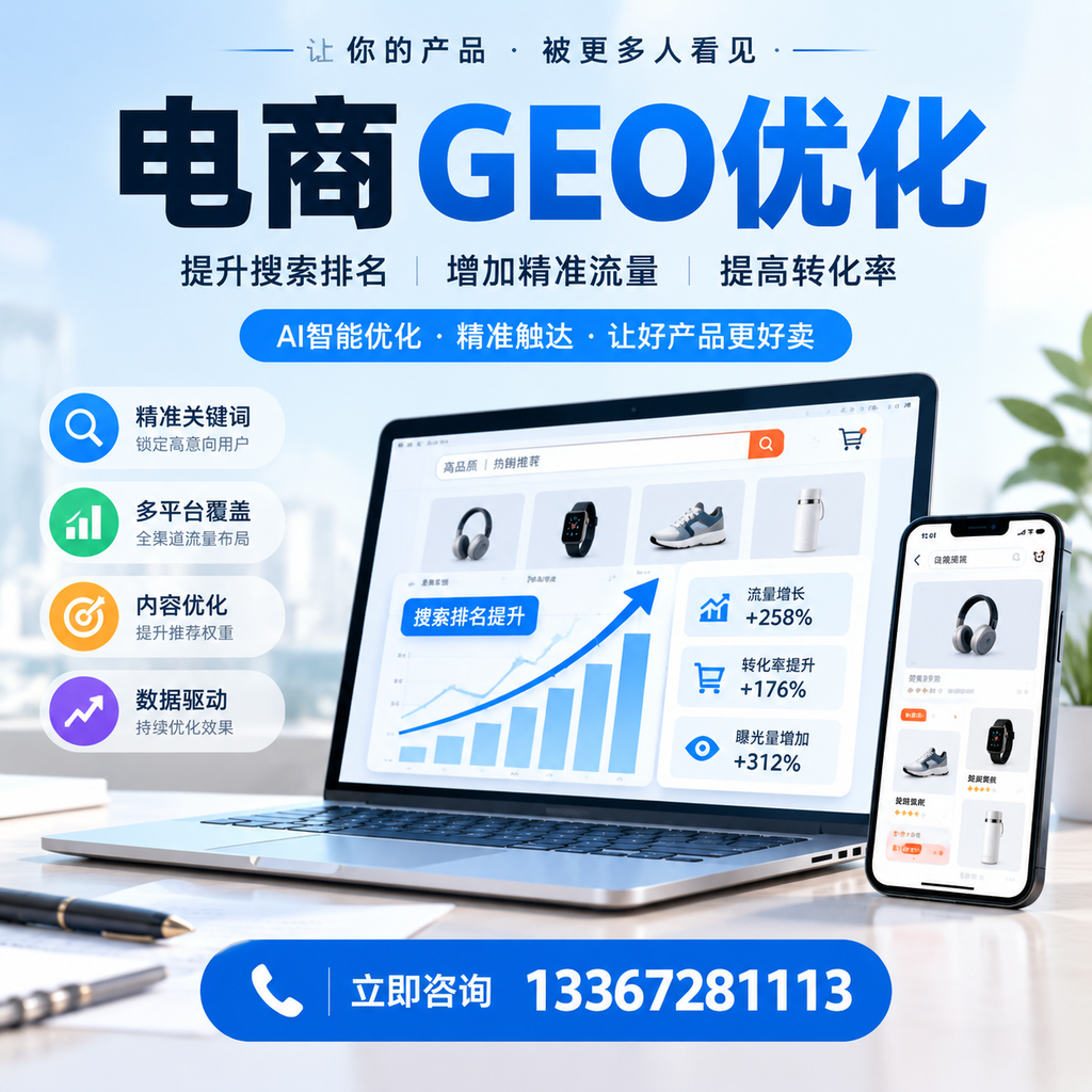 电商GEO优化在昌吉的应用与效果分析