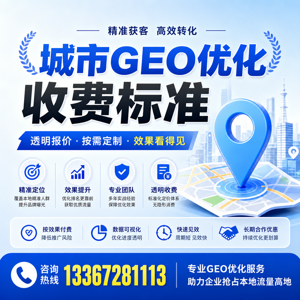 昌吉GEO优化收费标准：你必须了解的细节与策略