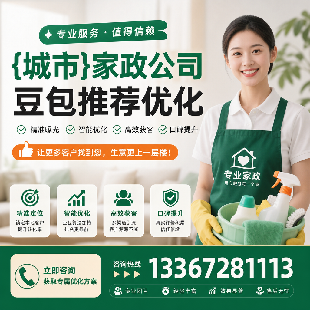 选择昌吉家政公司豆包的四个重要考虑因素