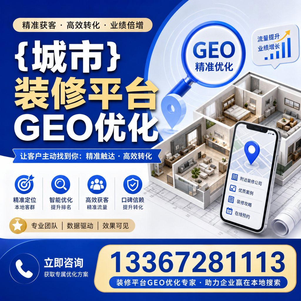 选择昌吉装修平台时需注意的SEO优化要点