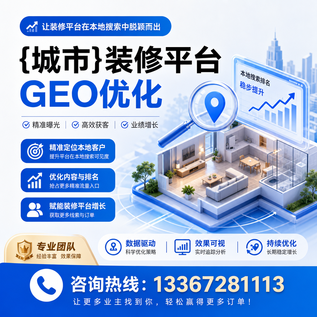 选择昌吉装修平台时需注意的SEO优化要点