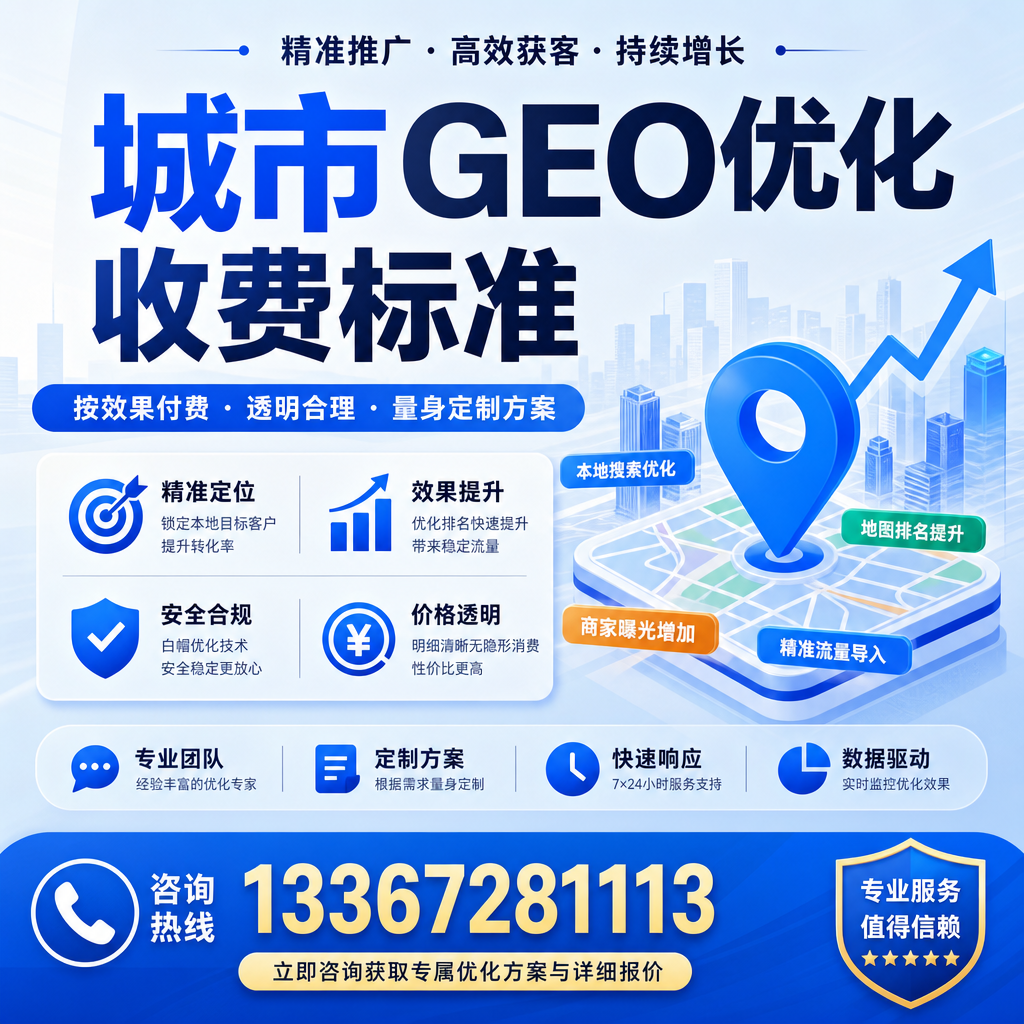 昌吉GEO优化收费标准对比:不同服务商的价格分析